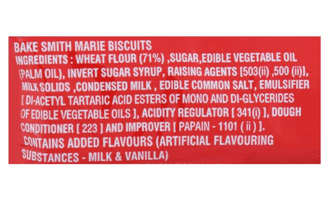 Parle Bake Smith The English Marie   Pack  200 grams